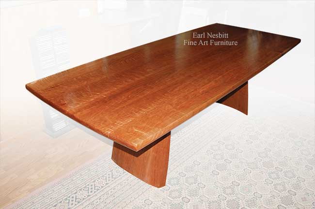 solid cherry table